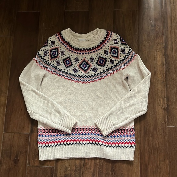 Multi-Colored Fair Isle Sweater - Picture 2 of 11